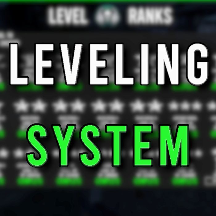 Leveling System Mod